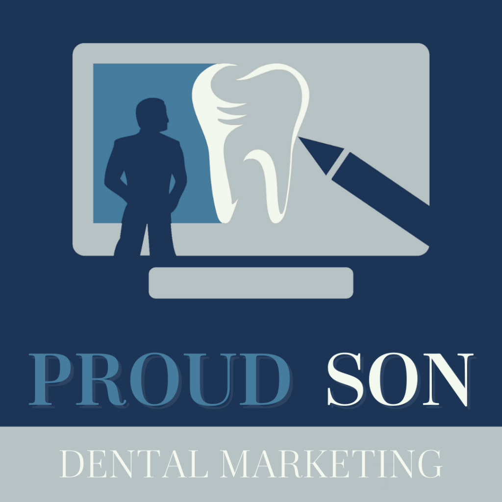 Proud Son Dental Marketing Logo